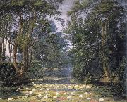 William Turner of Oxford, Cherwell Water Lilies,